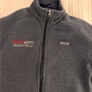 Patagonia Blue Full-Zip Jacket